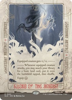 Sword of the Animist Secret Lair Drop - Rovina Cai Art